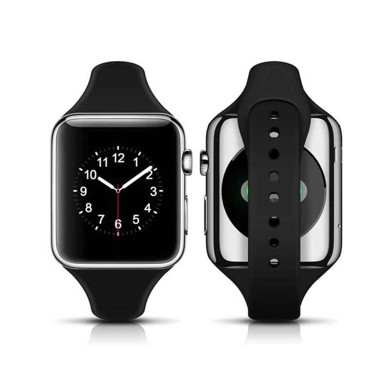 Slim Style Silicone Strap for 38/40/41mm Apple Watch- Lilac