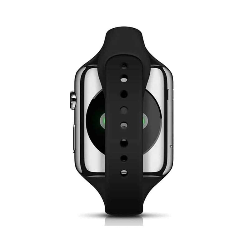 Slim Style Silicone Strap for 38/40/41mm Apple Watch- Lilac