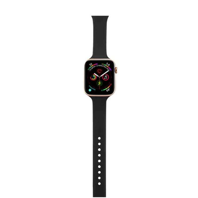 Slim Style Silicone Strap for 38/40/41mm Apple Watch- Lilac