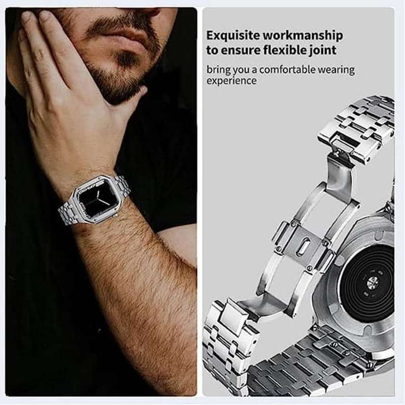 Killer Deals 316L stainless steel watch band for Apple 38/40/41mm watch - Rose Gold
