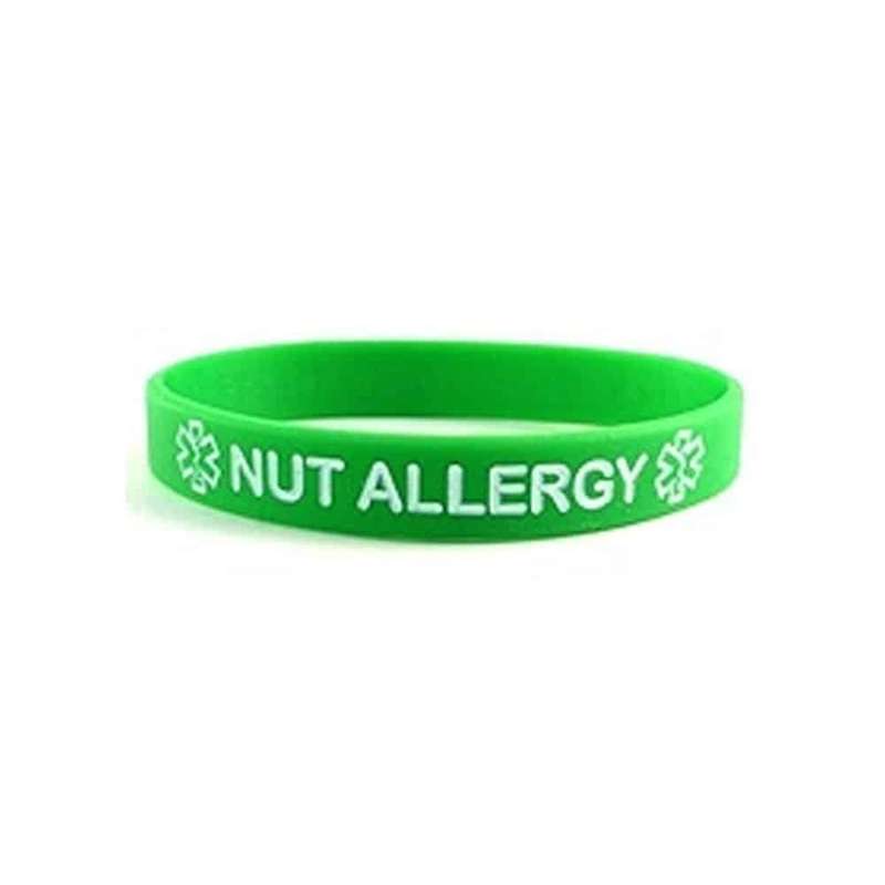 Killer Deals Nut Allergy Bracelet,5pcs/set size:(22cm)