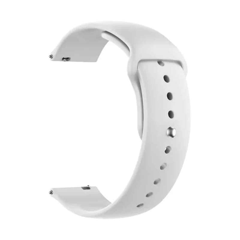 Killer Deals Silicone Strap for Fitbit Versa(S/M) - White