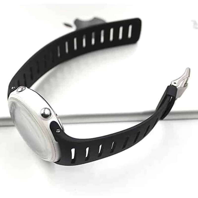 Killer Deals 34mm Silicone Strap for Suunto T1/T1C/T3/T3C/T3D/T4C/T4D- Black