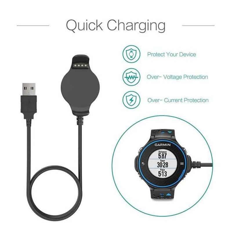 Killer Deals Replacement USB Charging Cable for Garmin Forerunner 620