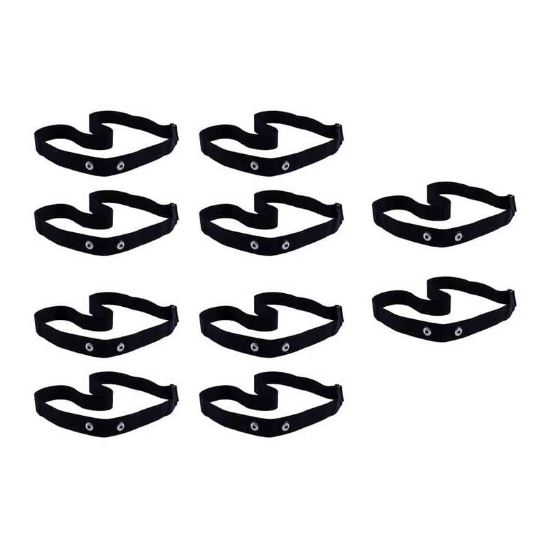 Killer Deals Soft Universal Replacement Exercise Heart Rate Monitor Strap x10 Combo