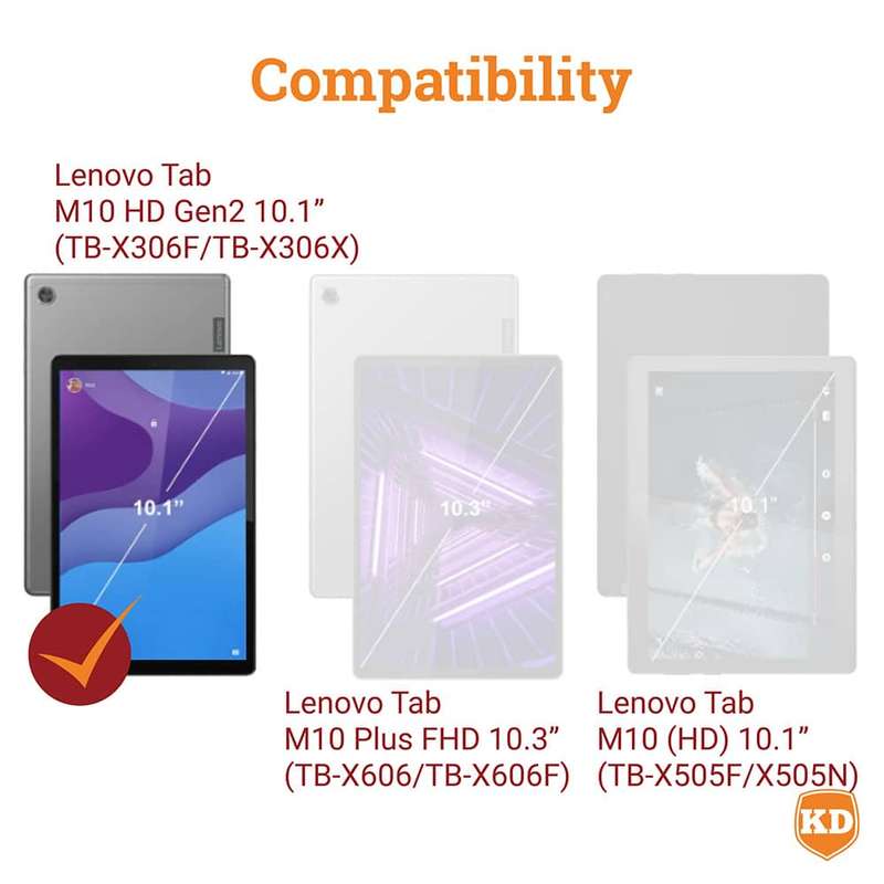 Killer Deals Cover for Lenovo Tab M10 HD (2nd Gen) TB-X306F/ TB-X306X 10.1 inch
