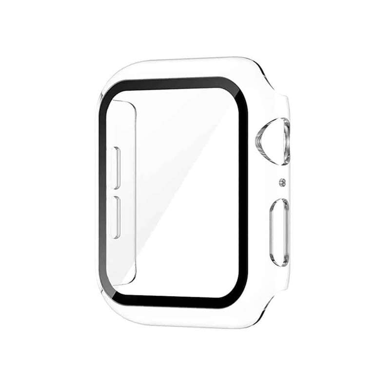 Killer Deals PC Protective Case & Glass Screen Protector for 44mm Apple Watch