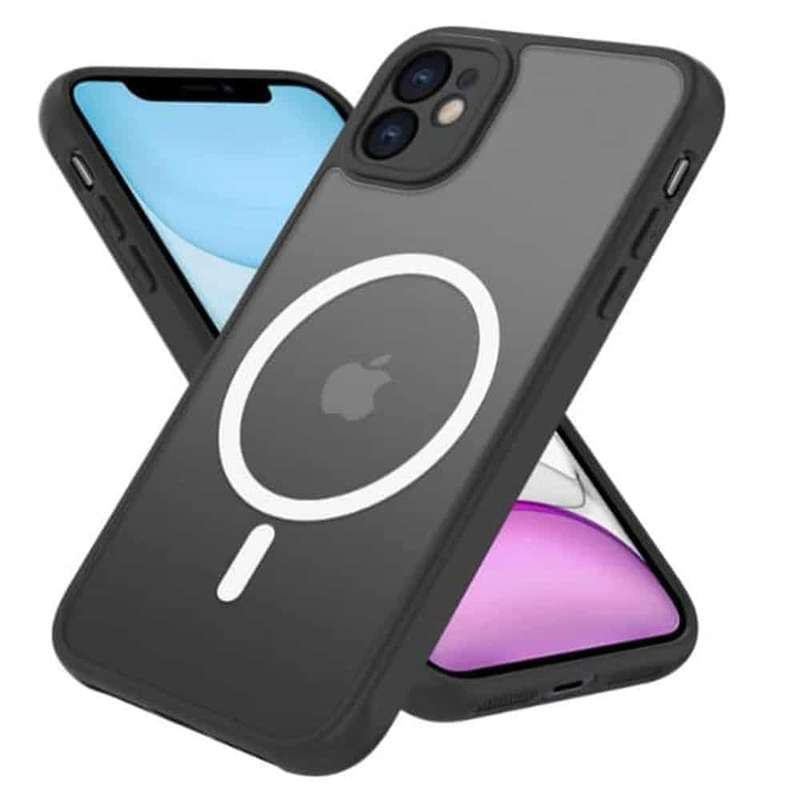 Killer Deals Black MagSafe Magnetic Case Back Cover for iPhone 11