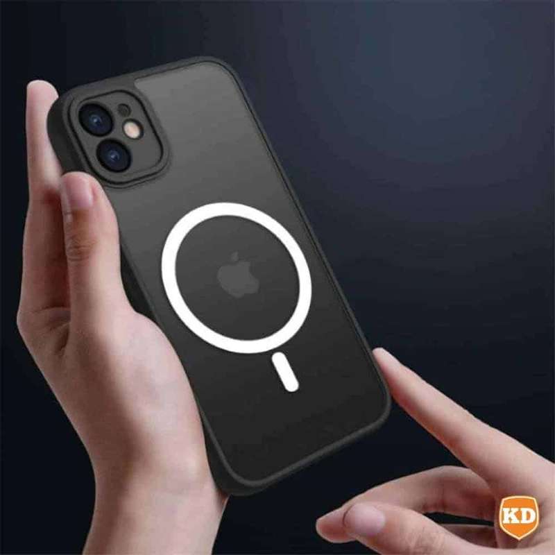 Killer Deals Black MagSafe Magnetic Case Back Cover for iPhone 11