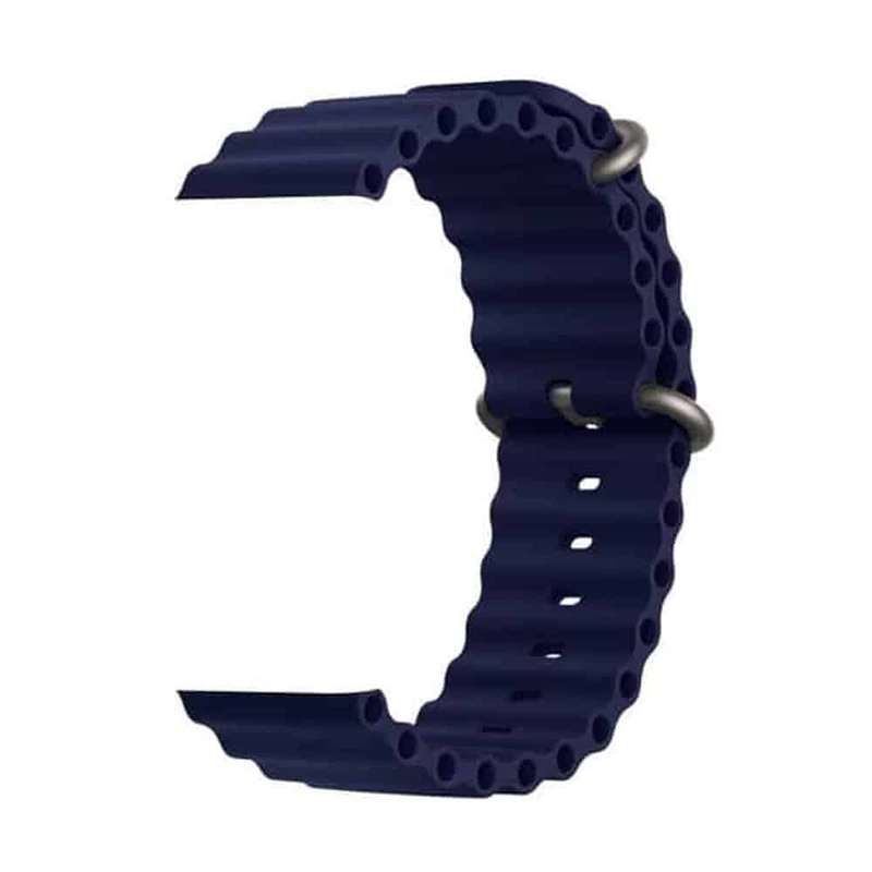 Killer Deals Marine Silicone Strap for 42/44/45/49mm Apple Watch - Navy