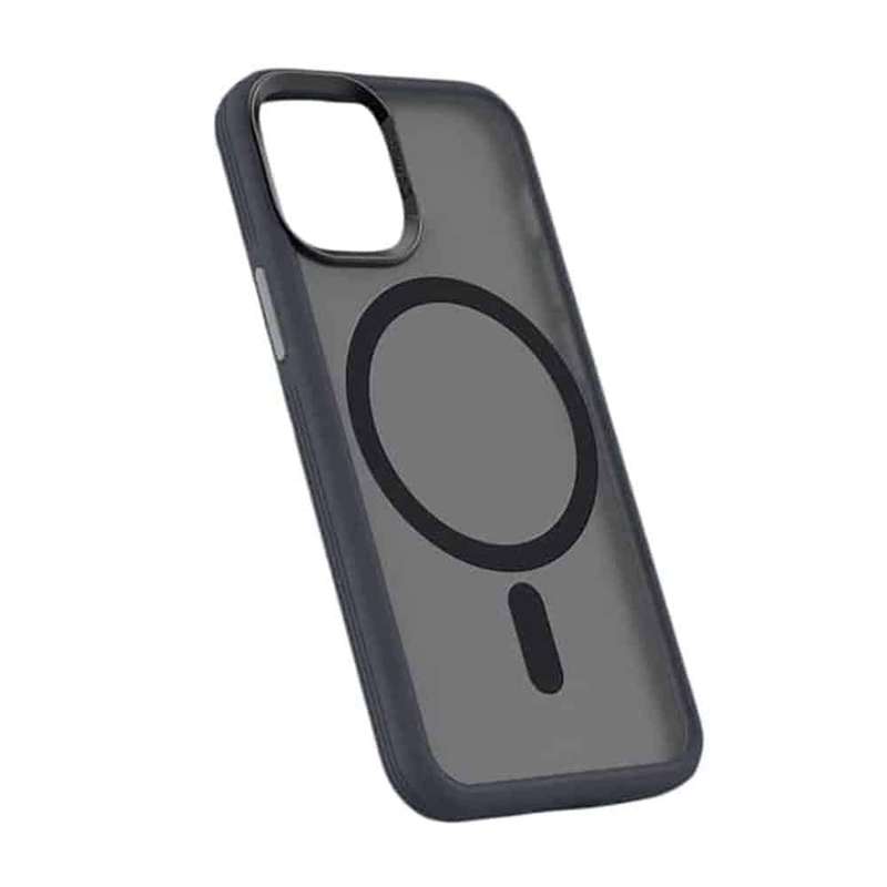 Clear Black MagSafe Magnetic Case Back Cover for iPhone 14 Pro