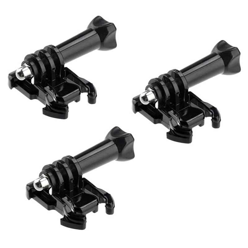 Action Mounts Quick Release Tripod Mount Adapter Bracket for GoPro Hero 3 x3 Combo