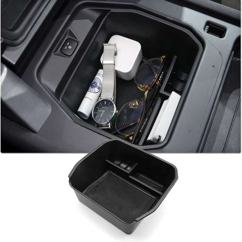 Killer Deals ABS Car Centre Console Storage Box Armrest Organizer for Land Rover Defender 2 Pack