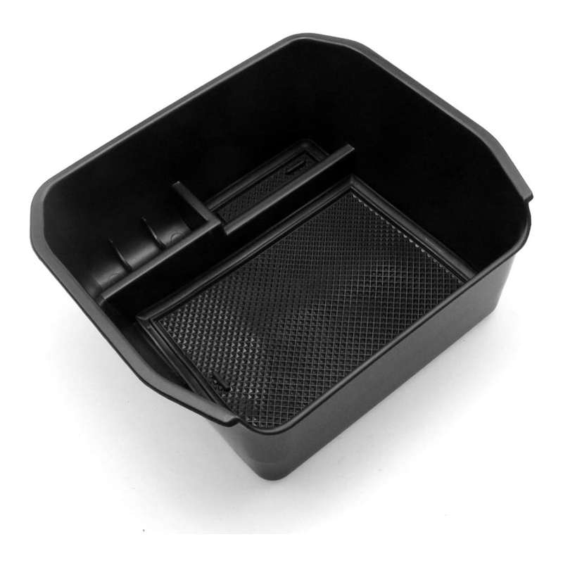Killer Deals ABS Car Centre Console Storage Box Armrest Organizer for Land Rover Defender 2 Pack
