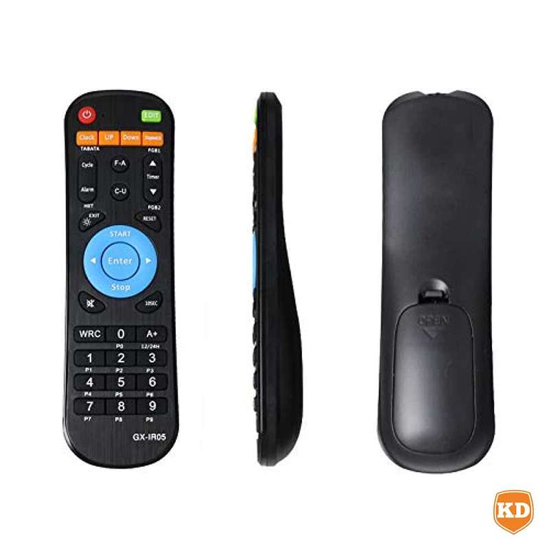 Killer Deals Infrared Replacement GX-IR05 Remote Control for Clock Timer GX-IR05
