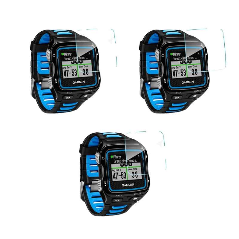 Killer Deals Tempered Glass Screen Protector for Garmin Forerunner 920XT x3 Combo