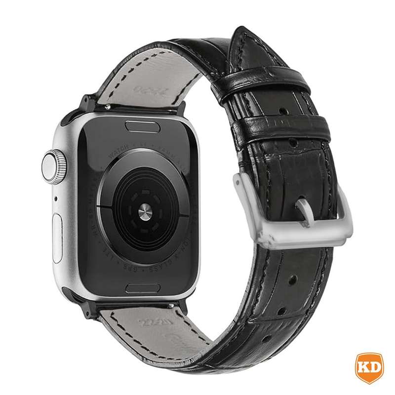 Stylish Leather Strap for Apple iWatch 38/40/41mm - Brown