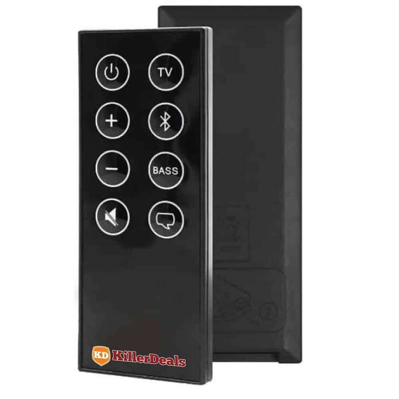 Replacement Remote Control for Bose Solo TV Speaker & Soundbar