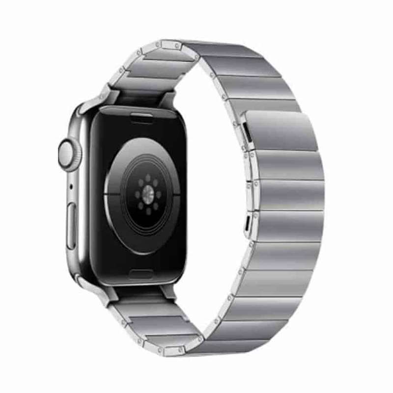 Killer Deals Stainless Steel Magnetic watch band for Apple watch 38/40/41mm - Black