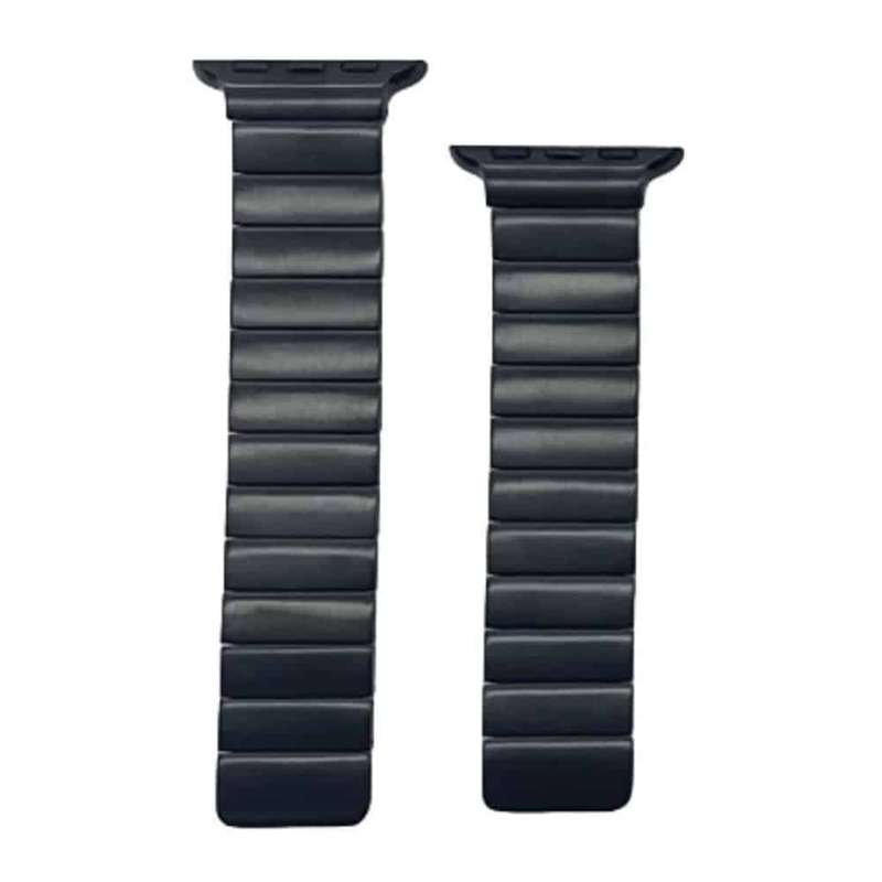 Killer Deals Stainless Steel Magnetic watch band for Apple watch 38/40/41mm - Black