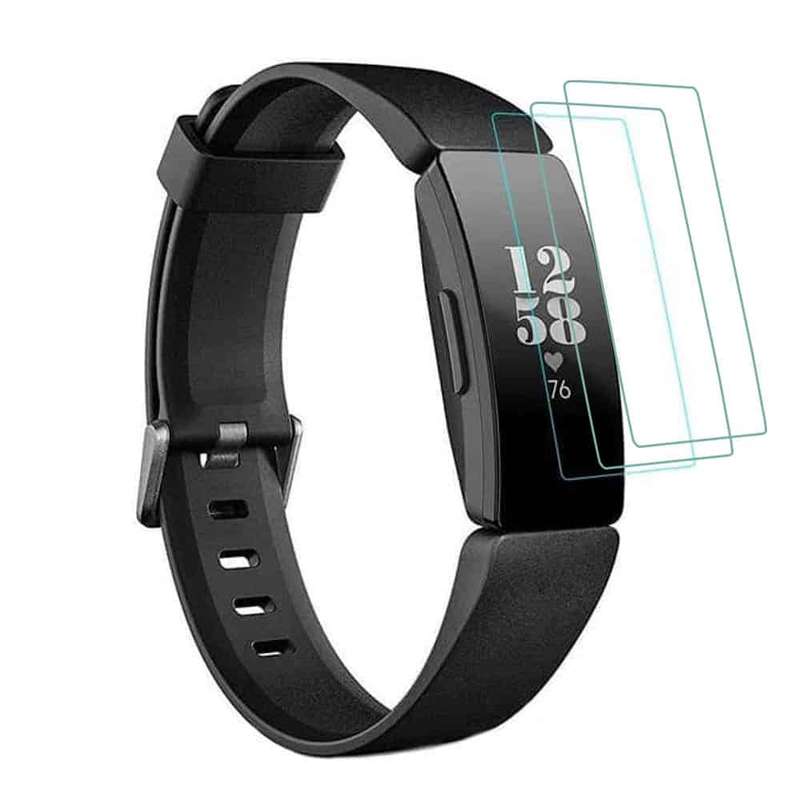 Killer Deals 37mm Glass Screen Protector for Fitbit Inspire/Fitbit Inspire HR x3 Combo