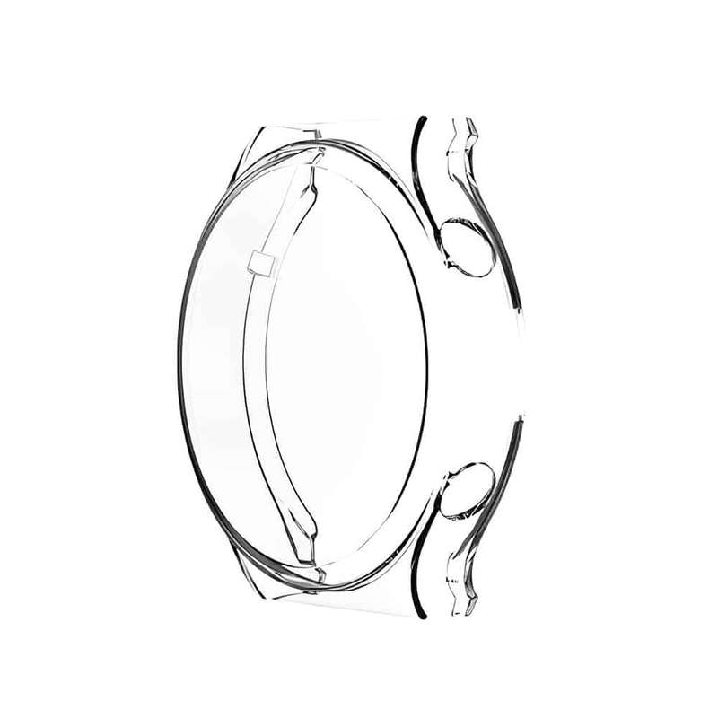 Killer Deals TPU Protective cases for Huawei watch GT 2 42mm - Transparent
