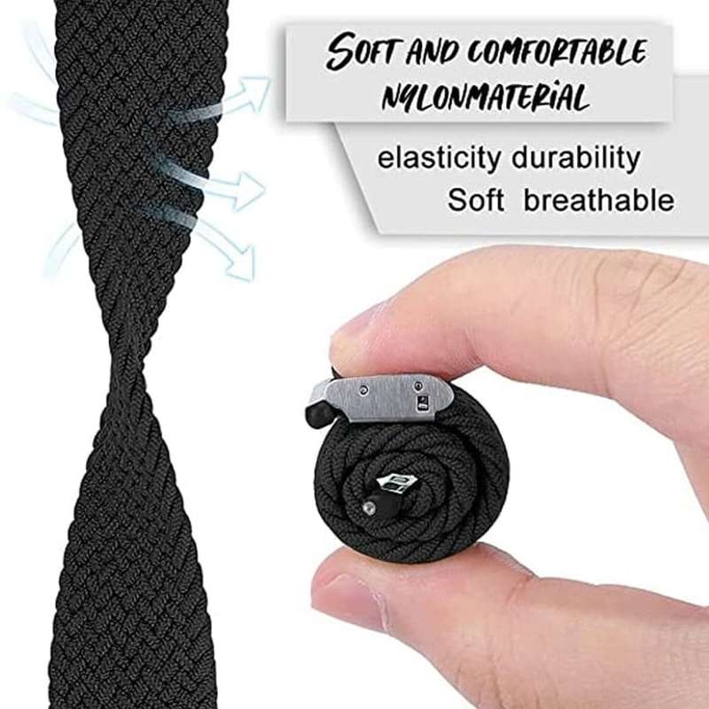 Killer Deals 22mm Universal Watch Braided Strap for Huawei/ Samsung