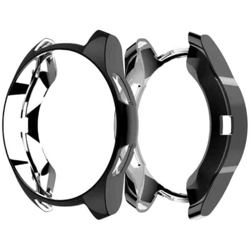 Killer Deals PC Hollow Case for samsung galaxy watch 6 Classic - 47MM Plating Black