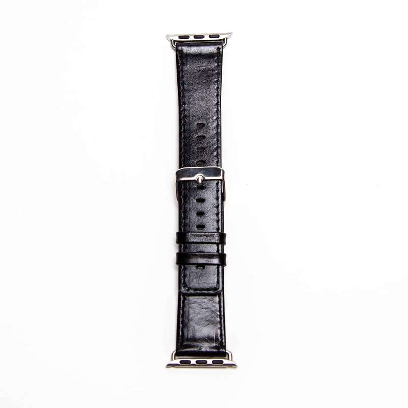 Killer Deals Leather Strap for 42/44/45/49mm Apple Watch- Light Brown