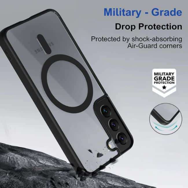 Killer Deals MagSafe Protective Back Cover Case for Samsung Galaxy S22