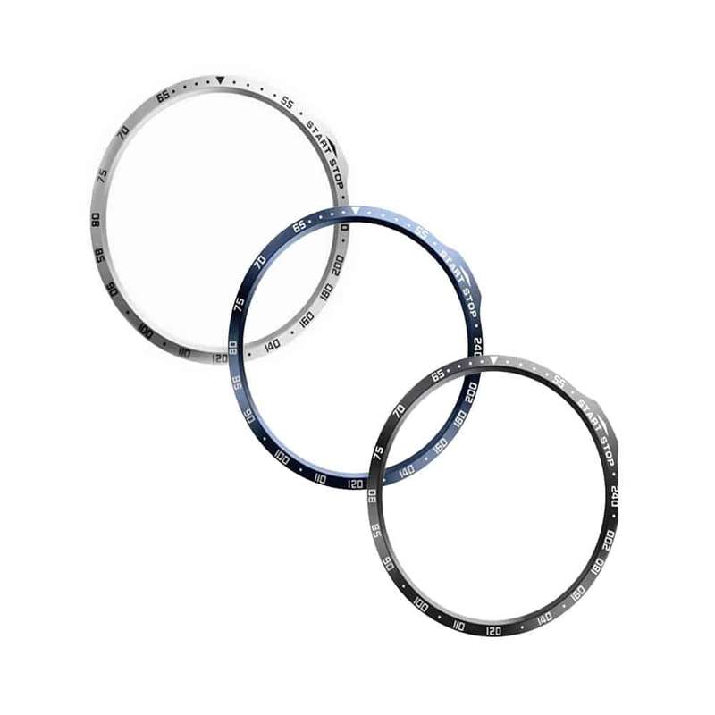 Killer Deals Bezel for Garmin Fenix 7S watch - Blue