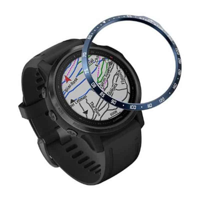 Killer Deals Bezel for Garmin Fenix 7S watch - Blue