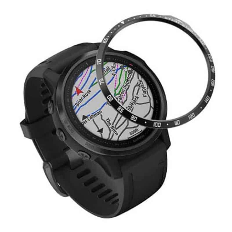 Killer Deals Bezel for Garmin Fenix 7S watch - Blue