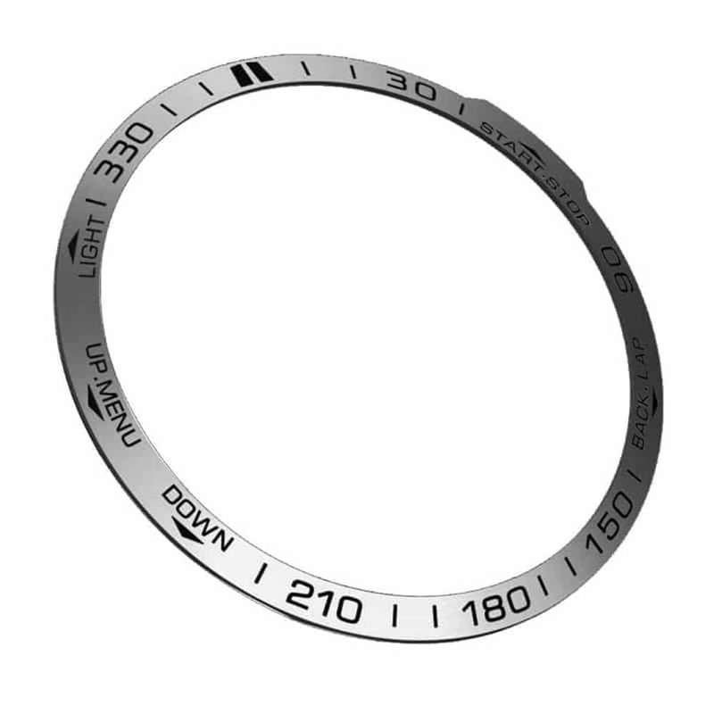 Killer Deals Bezel for Garmin Fenix 7 watch - Silver