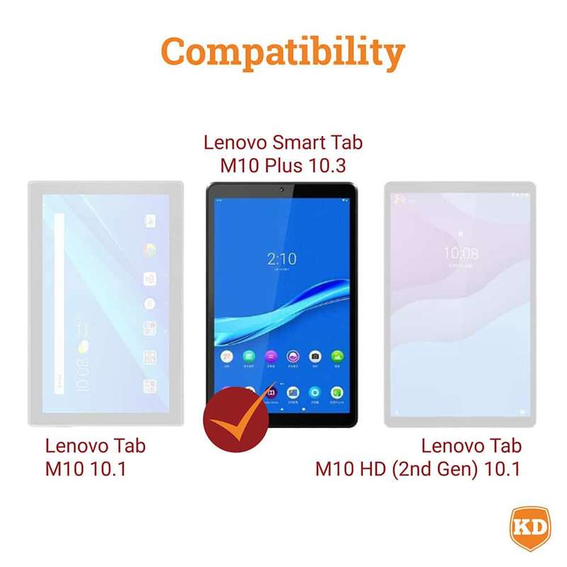 Protective Cover for Lenovo Tab K10/M10 Plus 10.3 inch