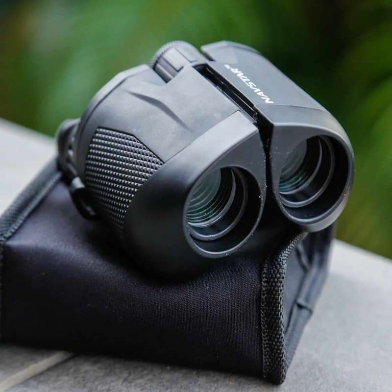 Killer Deals Navstar 10x25MM Outdoor/Bird Watching/Nature Compact Zoom Mini-Binoculars