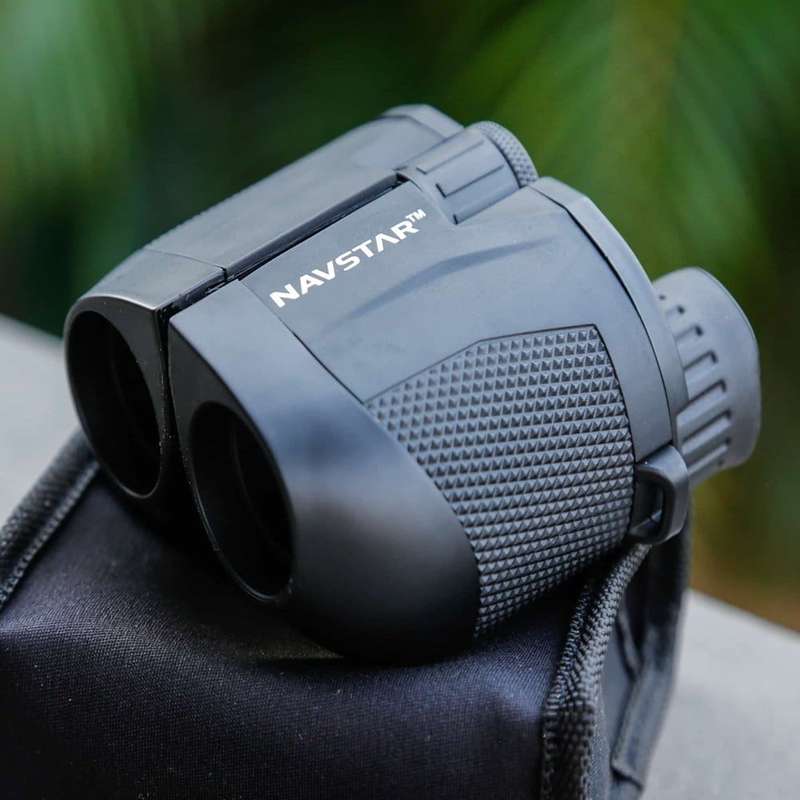 Killer Deals Navstar 10x25MM Outdoor/Bird Watching/Nature Compact Zoom Mini-Binoculars