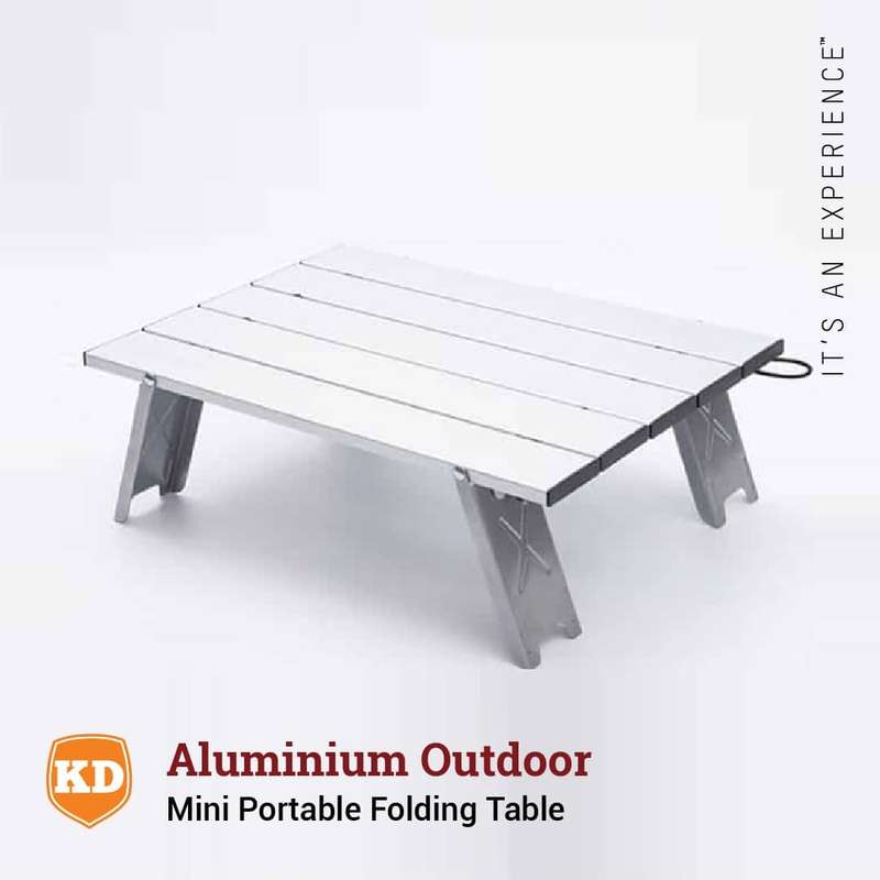 Aluminium Camping/Outdoor/Beach/Picnic/Game Mini Portable Folding Table
