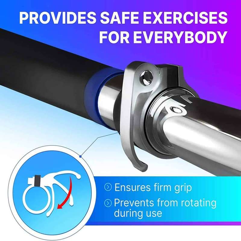 Killer Deals Doorway Pull-Up Bar Upper Body Chin Up Workout Fitness Gym