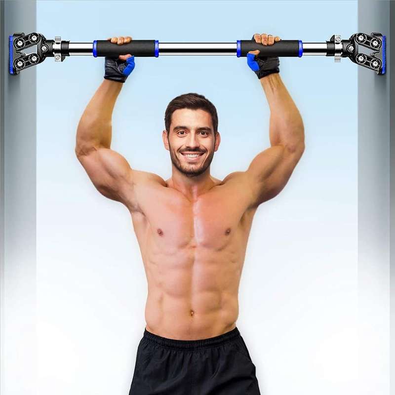 Killer Deals Doorway Pull-Up Bar Upper Body Chin Up Workout Fitness Gym