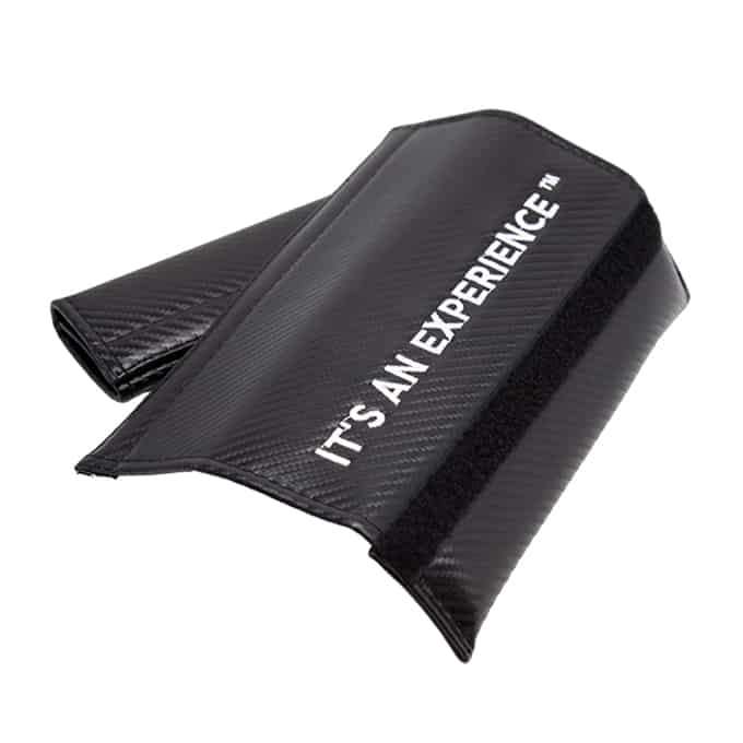 "It's An Experience" Padded Car Seat Belt Cover Protector - Set of 2, Combo