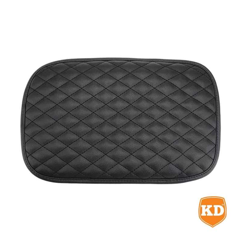 Killer Deals Car PU Leather Non-Slip Soft Armrest Centre Console Cover Mat