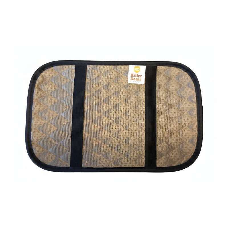 Killer Deals Car PU Leather Non-Slip Soft Armrest Centre Console Cover Mat