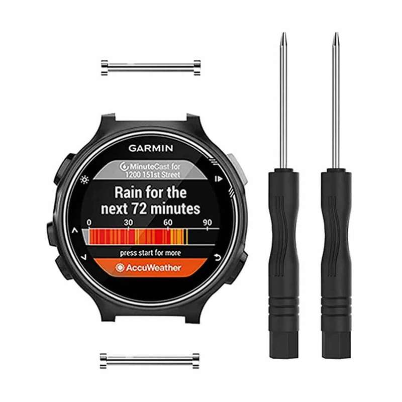 26mm Replacement Pins & Tool for Garmin Fenix 3/ 5X/ 6X
