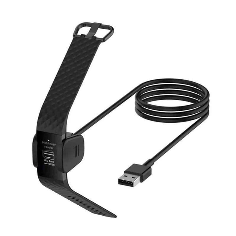 Replacement USB Charger Cable for Fitbit Charge 3/ Charge 4