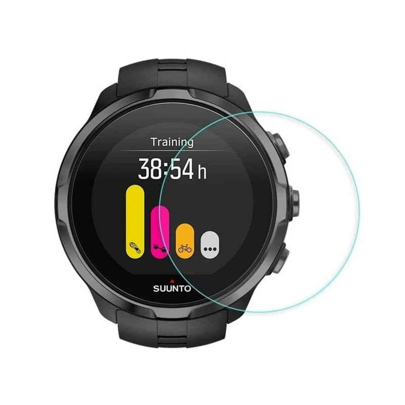 Killer Deals 35mm Tempered Glass Screen Protector for Suunto Spartan Trainer x2 Combo