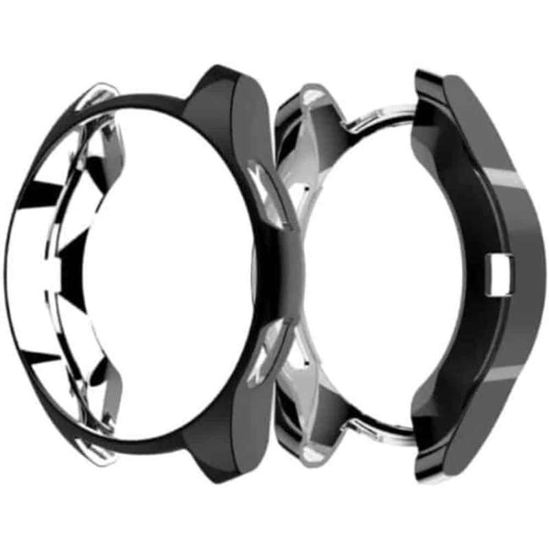 Killer Deals PC Hollow Case for samsung galaxy watch 6 - 40MM Plating Black