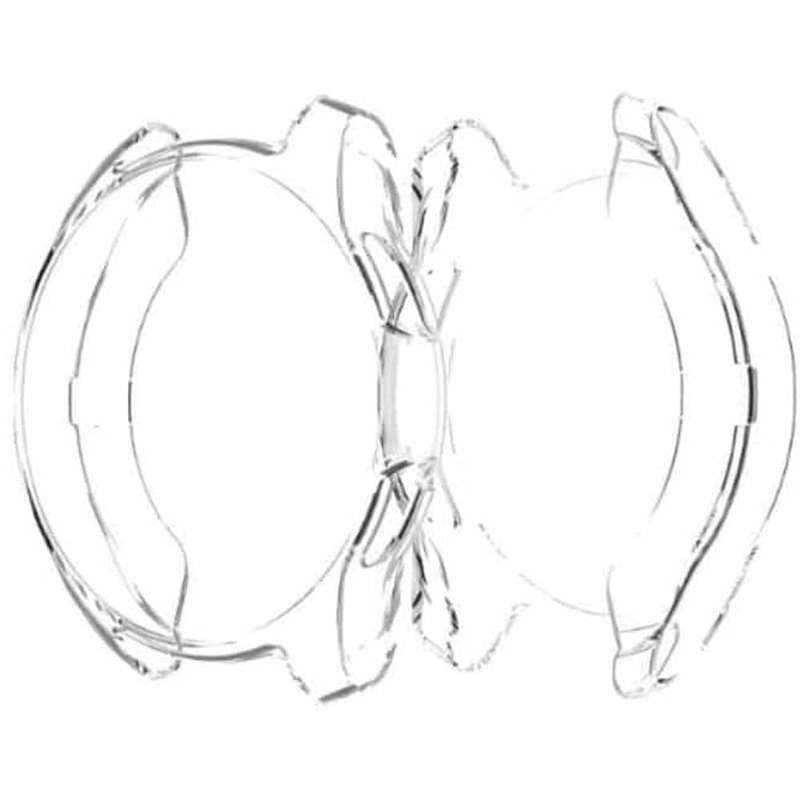 Killer Deals PC Hollow Case for samsung galaxy watch 6 - 44MM Clear