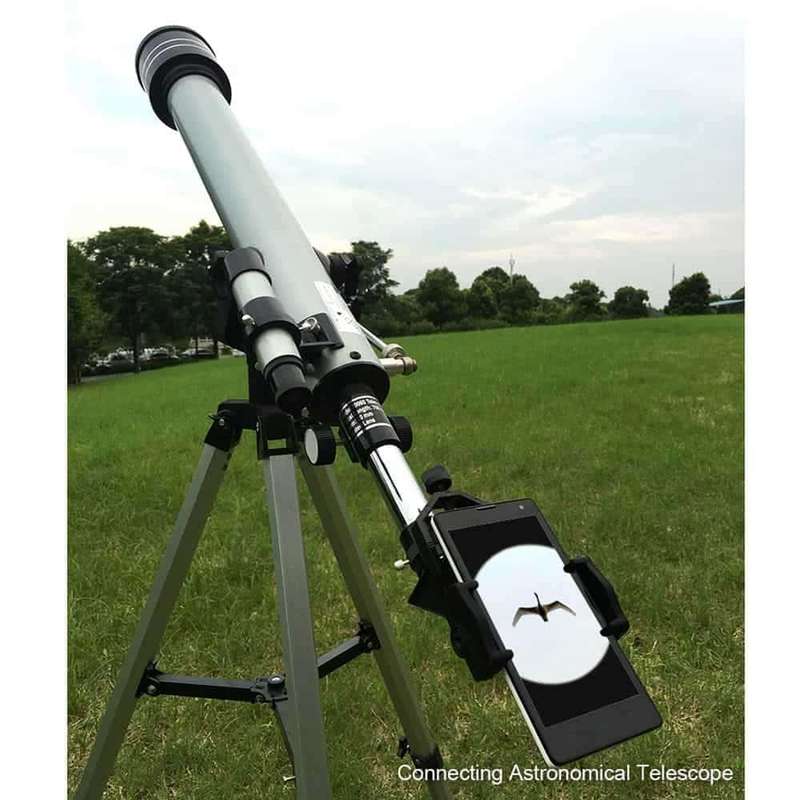 Action Mounts Universal Cell Phone/Binocular/Telescope/Spotting Scope Adaptor Clip Mount