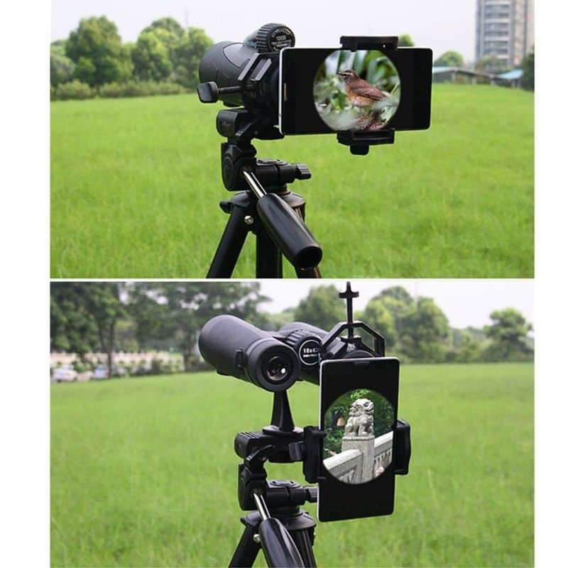 Action Mounts Universal Cell Phone/Binocular/Telescope/Spotting Scope Adaptor Clip Mount